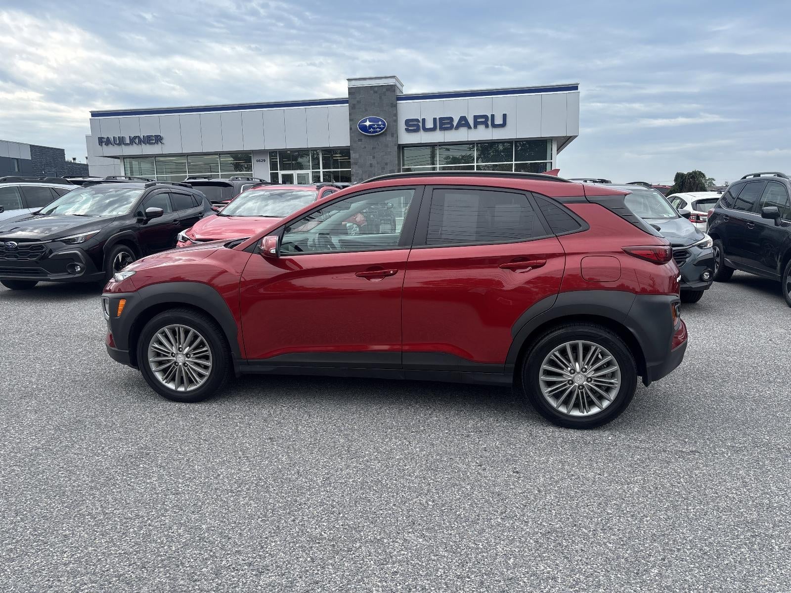 2021 Hyundai KONA SEL Plus Auto AWD