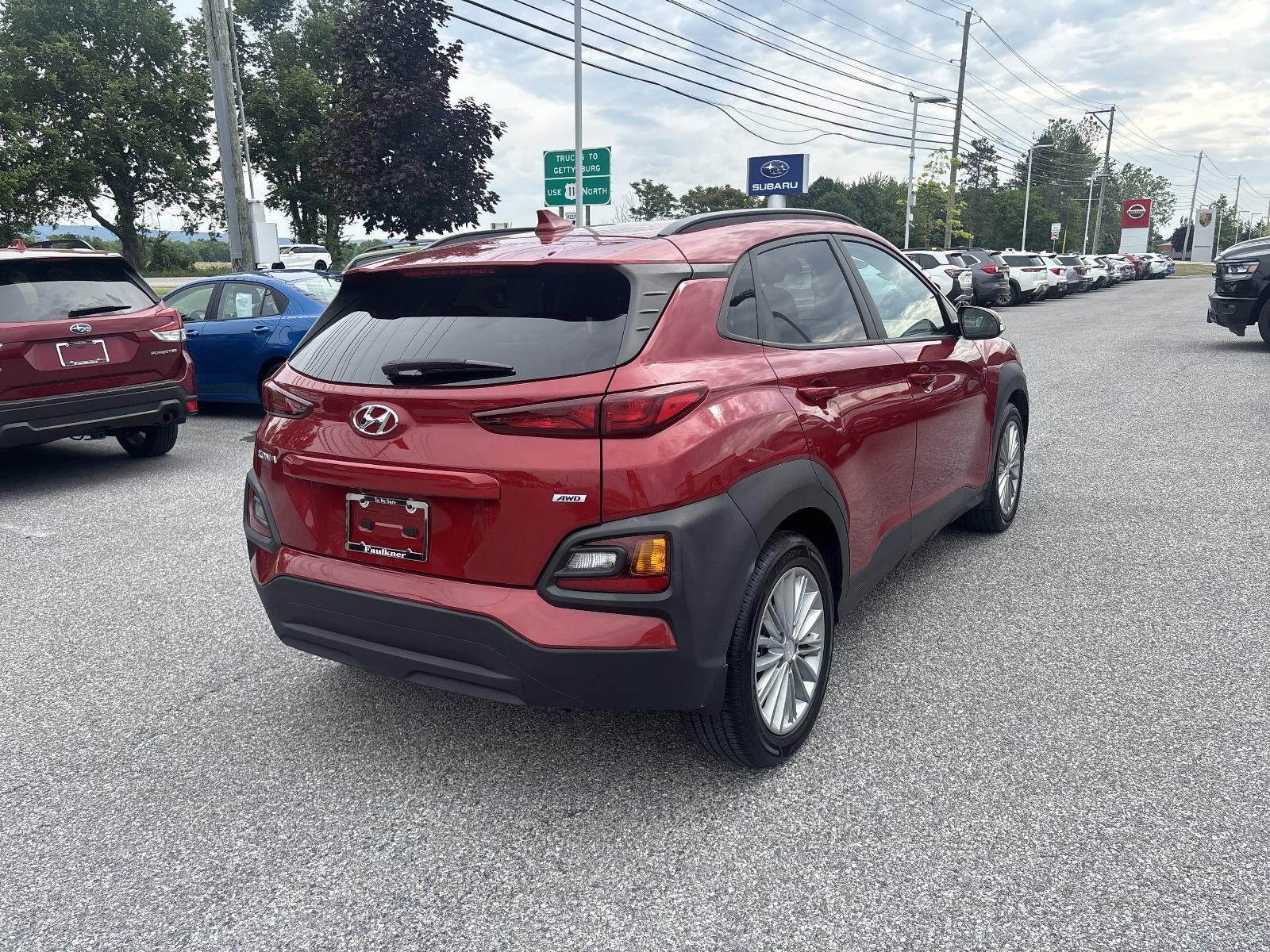 2021 Hyundai KONA SEL Plus Auto AWD