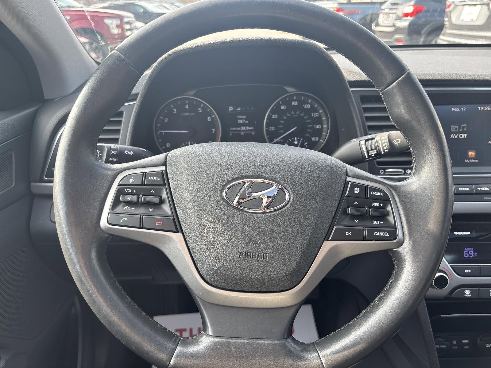 2017 Hyundai ELANTRA Value Edition 2.0L Auto (Ulsan)