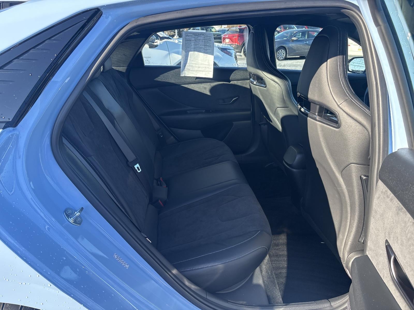 2023 Hyundai ELANTRA N DCT