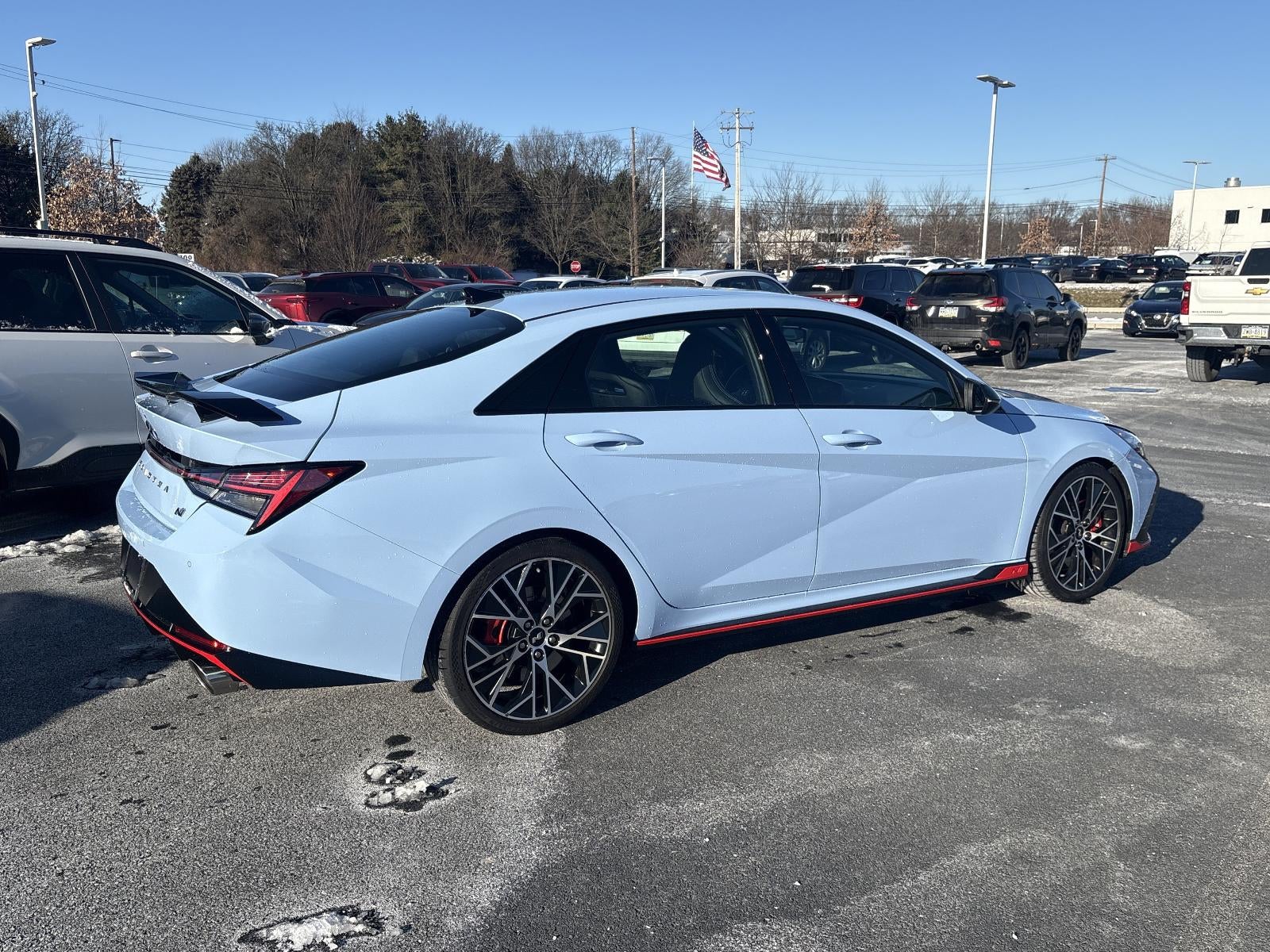 2023 Hyundai ELANTRA N DCT