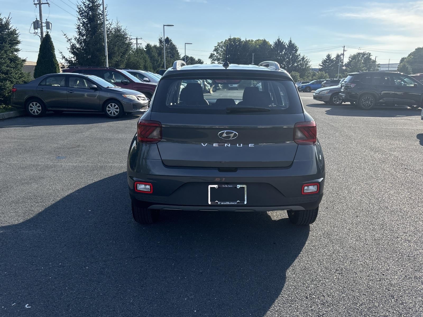 2025 Hyundai VENUE Limited IVT