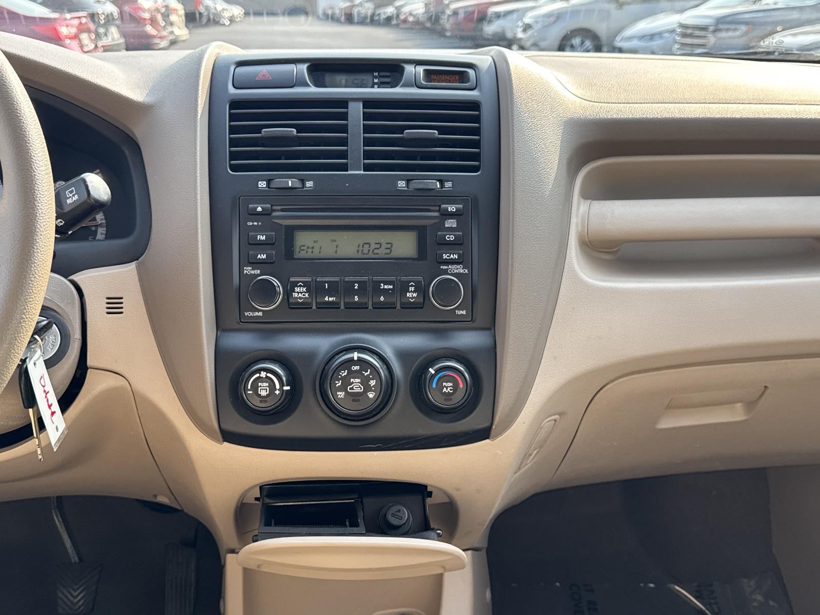 2008 Kia Sportage 4WD 4dr I4 Manual LX