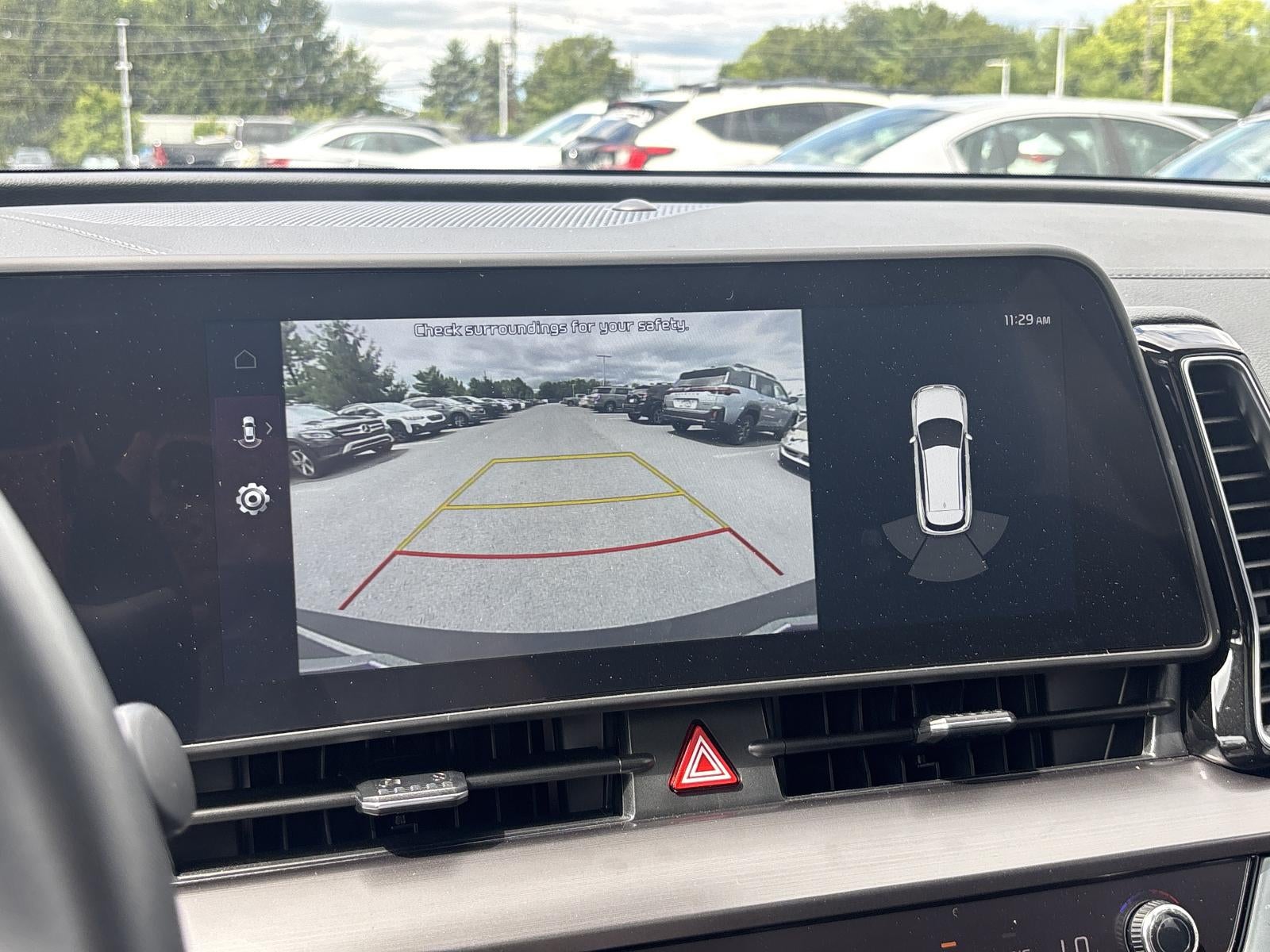 2025 Kia Sportage Hybrid EX AWD