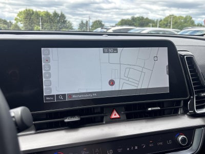 2025 Kia Sportage Hybrid EX AWD