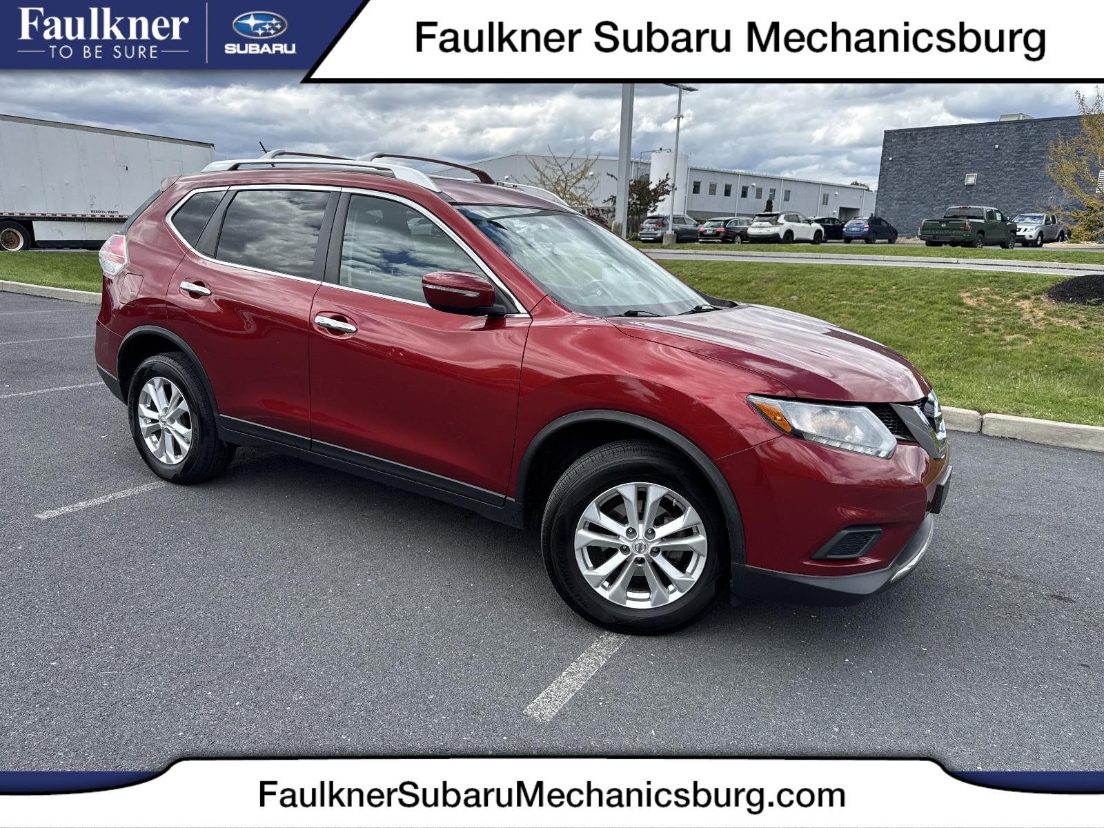 2015 Nissan Rogue AWD 4dr SV