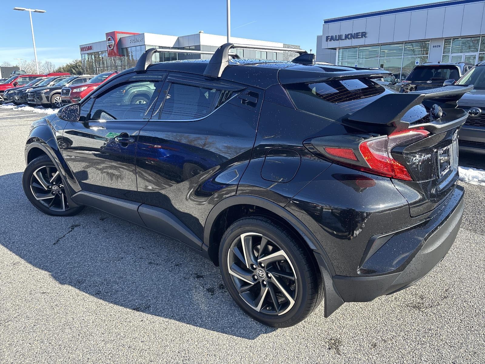 2021 Toyota C-HR Limited FWD (Natl)