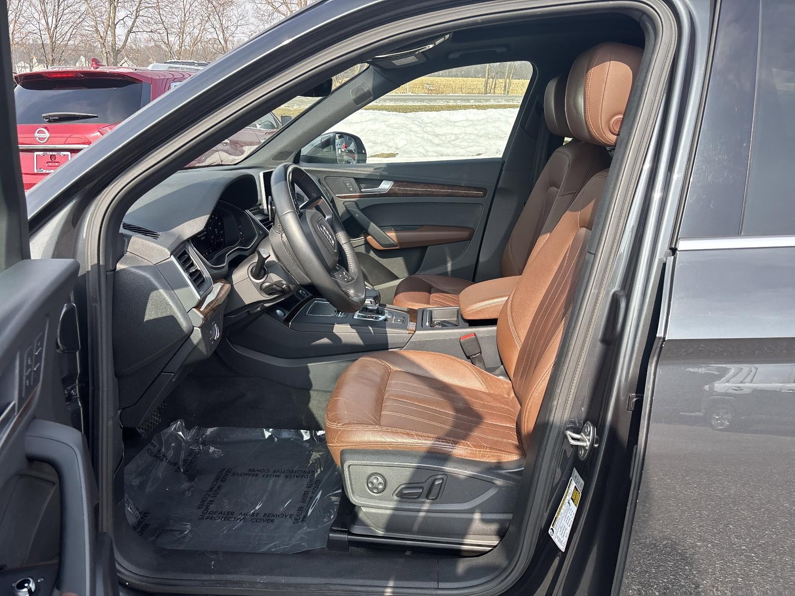 2018 Audi Q5 2.0 TFSI Premium Plus