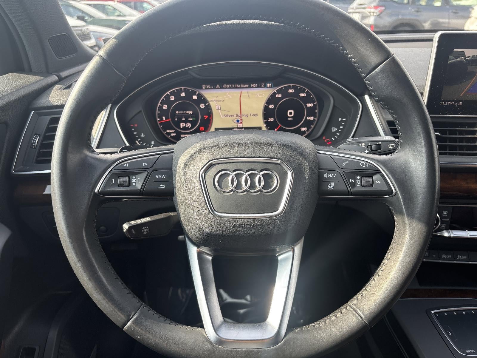2018 Audi Q5 2.0 TFSI Premium Plus