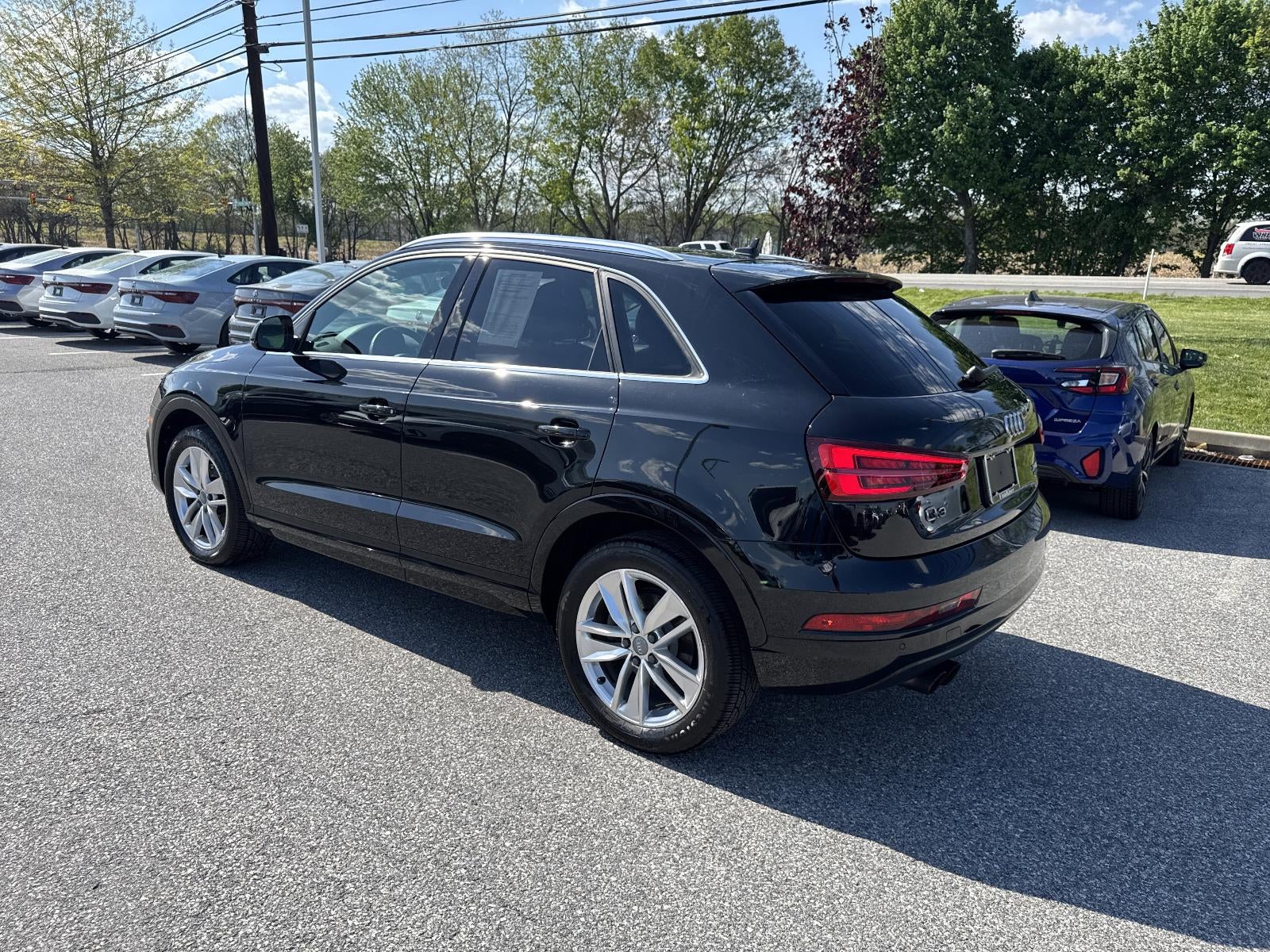 2016 Audi Q3 quattro 4dr Premium Plus