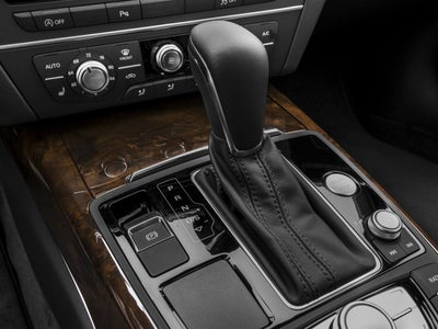 2016 Audi A6 4dr Sdn FrontTrak 2.0T Premium