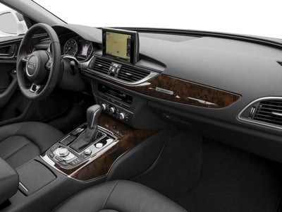 2016 Audi A6 4dr Sdn FrontTrak 2.0T Premium