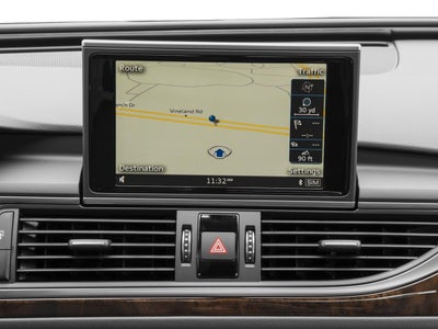 2016 Audi A6 4dr Sdn FrontTrak 2.0T Premium