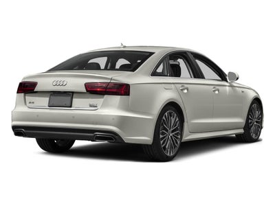 2016 Audi A6 4dr Sdn FrontTrak 2.0T Premium