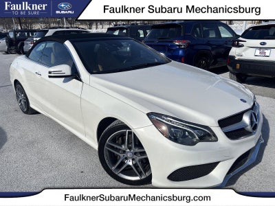 2017 Mercedes-Benz E-Class E 400 RWD Cabriolet