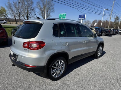 2011 Volkswagen Tiguan 2WD 4dr Auto S