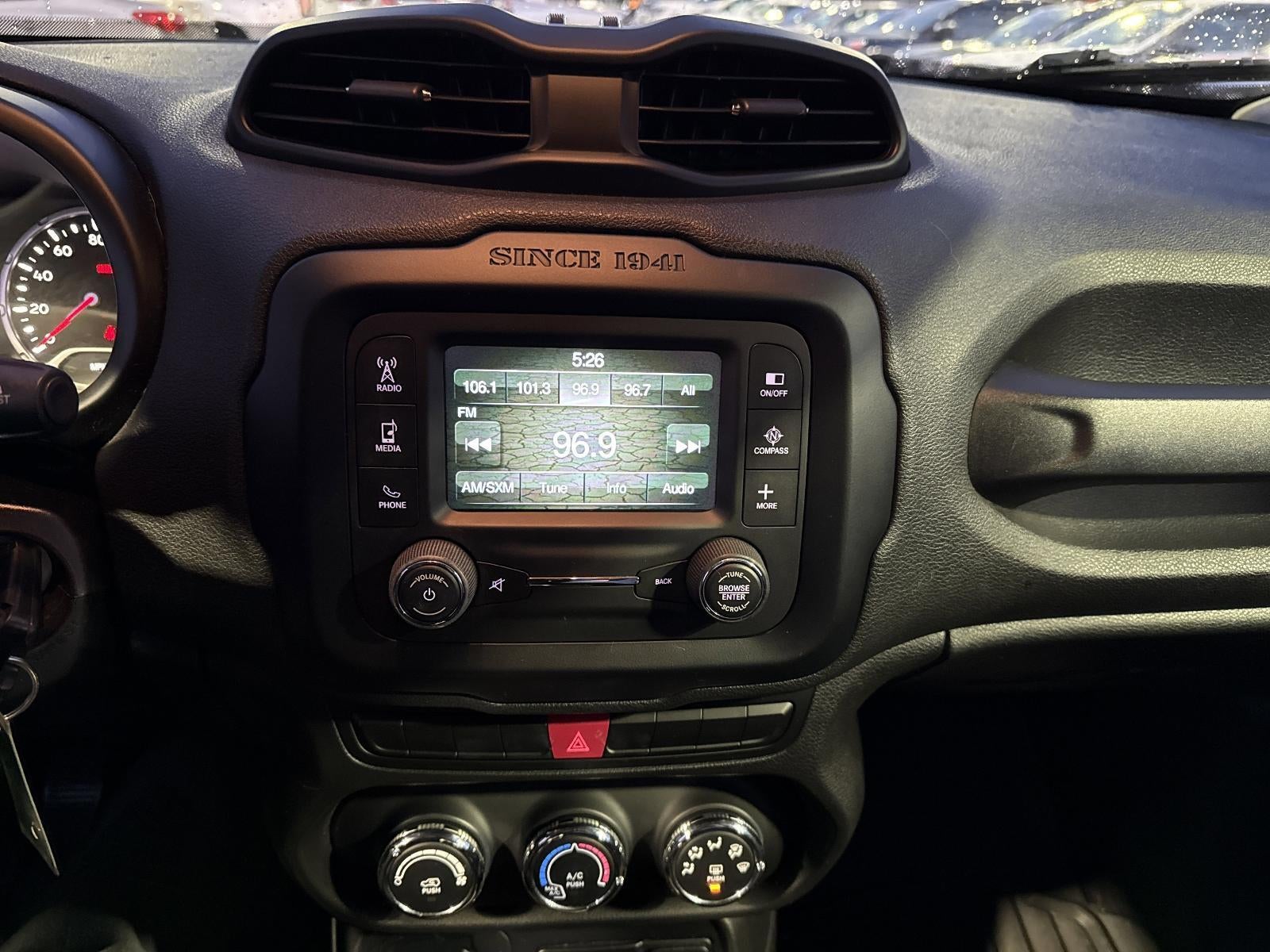 2015 Jeep Renegade FWD 4dr Sport