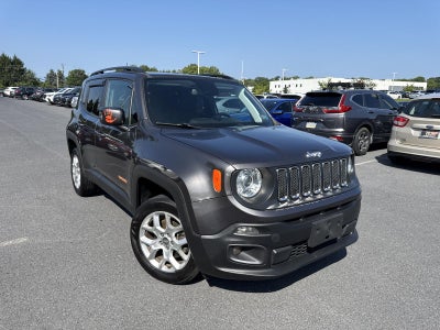 2018 Jeep Renegade Latitude 4x4