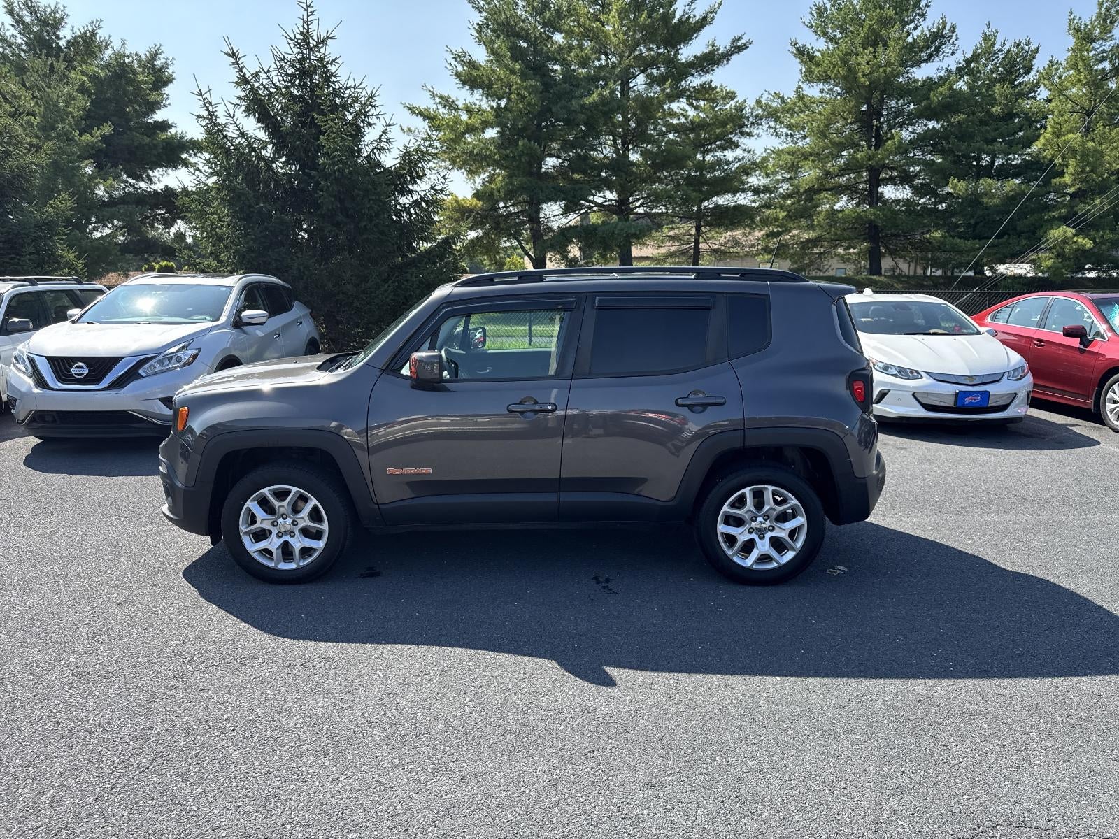 2018 Jeep Renegade Latitude 4x4