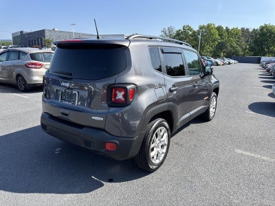 2018 Jeep Renegade Latitude 4x4