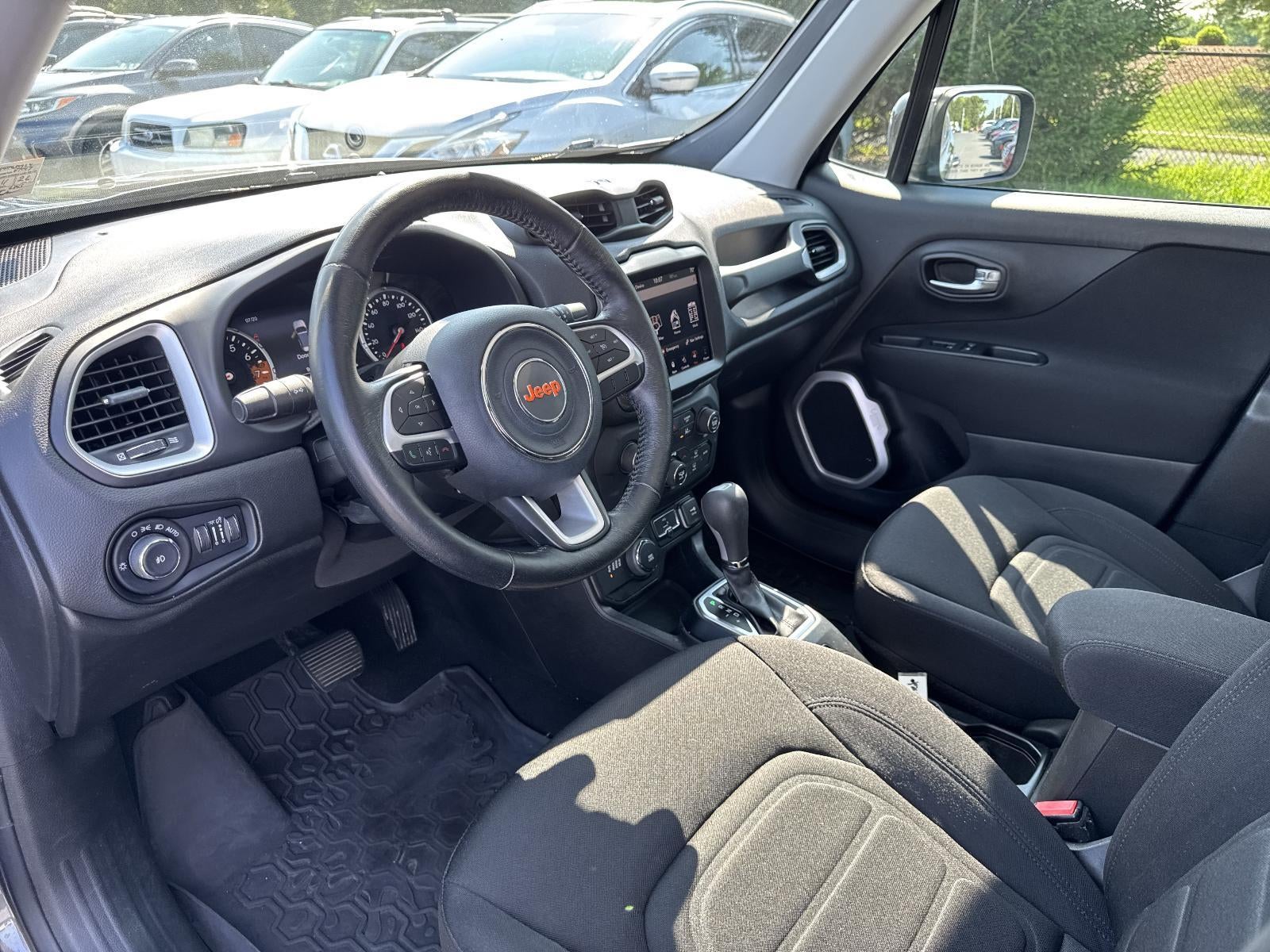 2018 Jeep Renegade Latitude 4x4