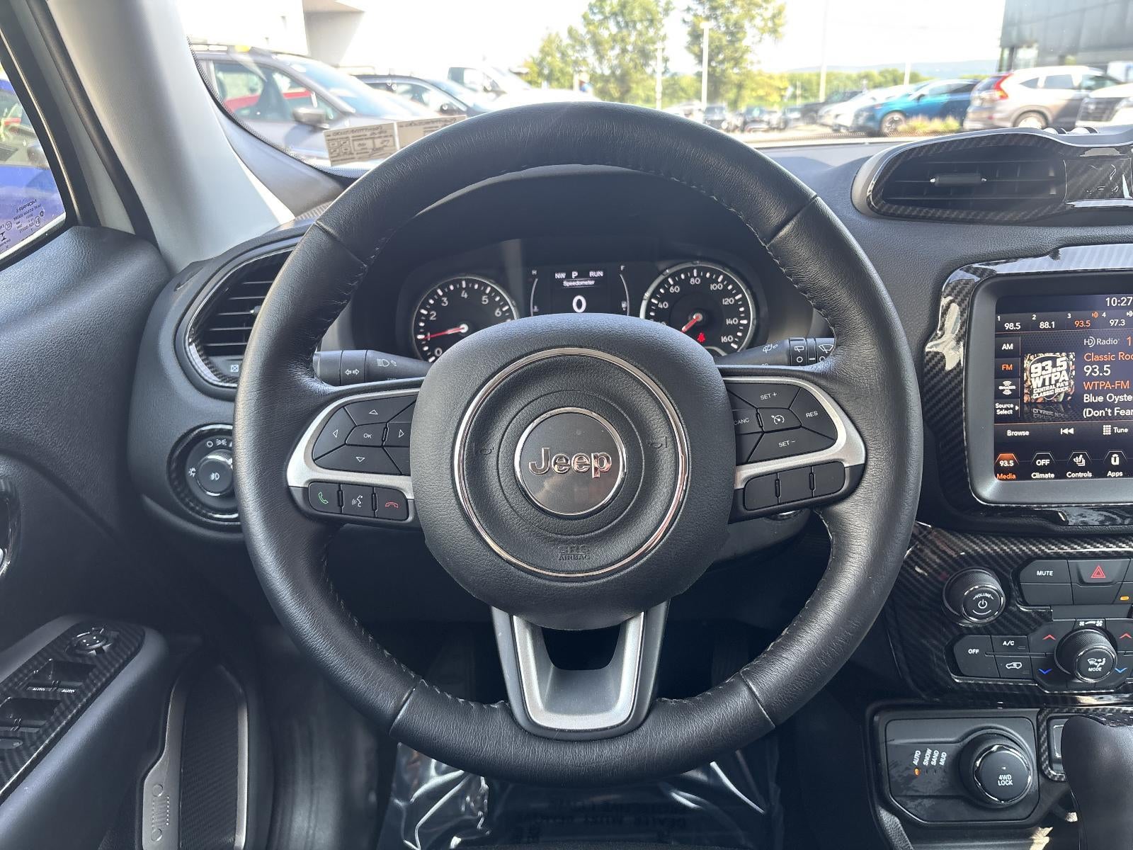 2023 Jeep Renegade Latitude 4x4