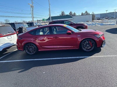 2025 Acura Integra Type S Manual