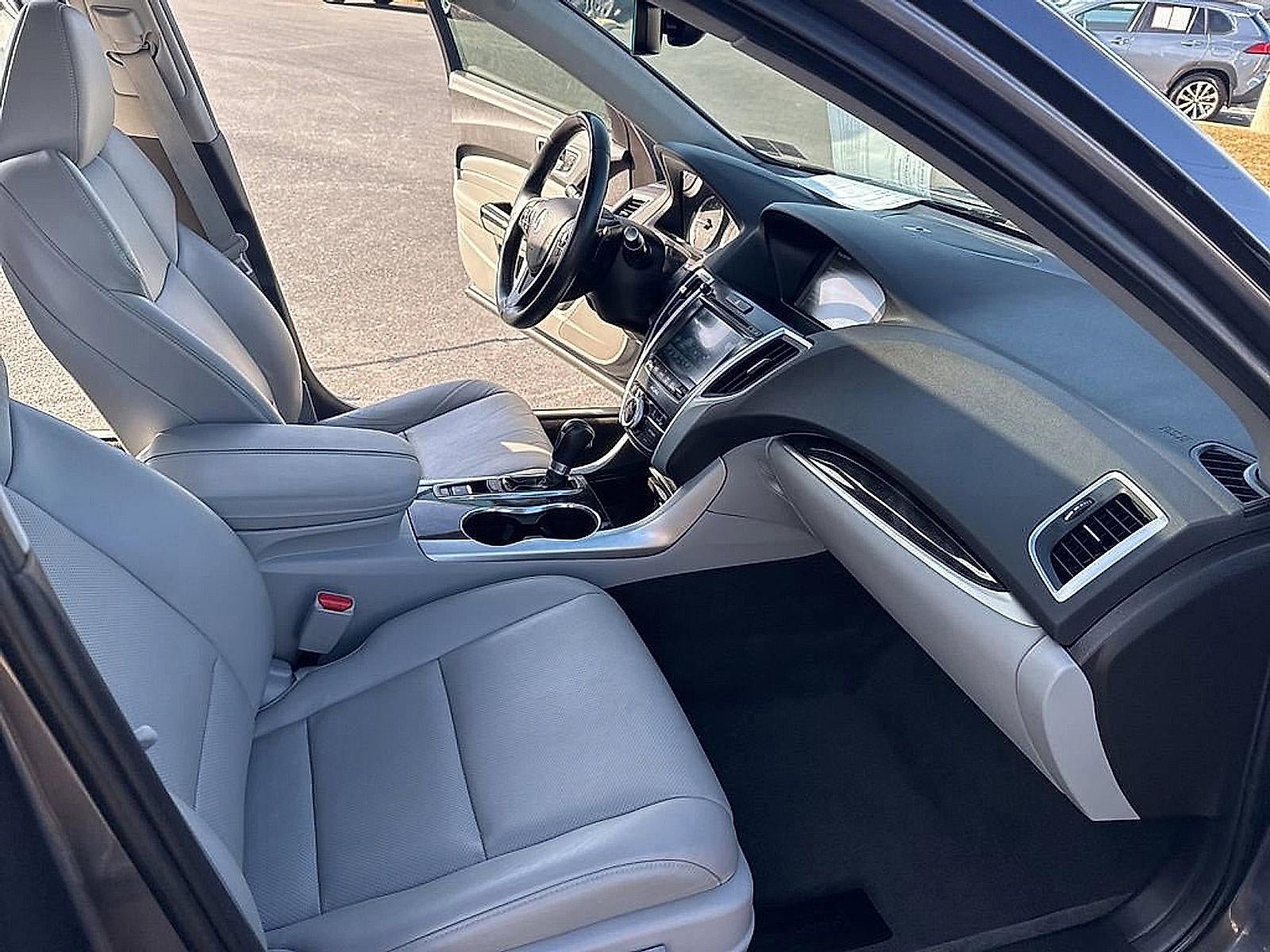 2018 Acura TLX 2.4L FWD w/Technology Pkg