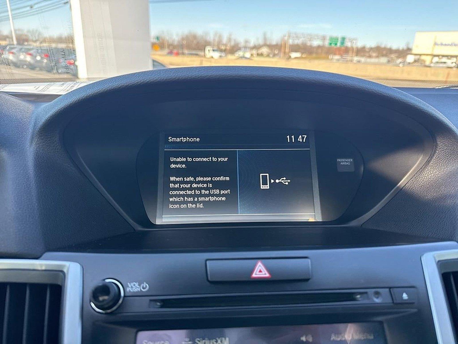 2018 Acura TLX 2.4L FWD w/Technology Pkg