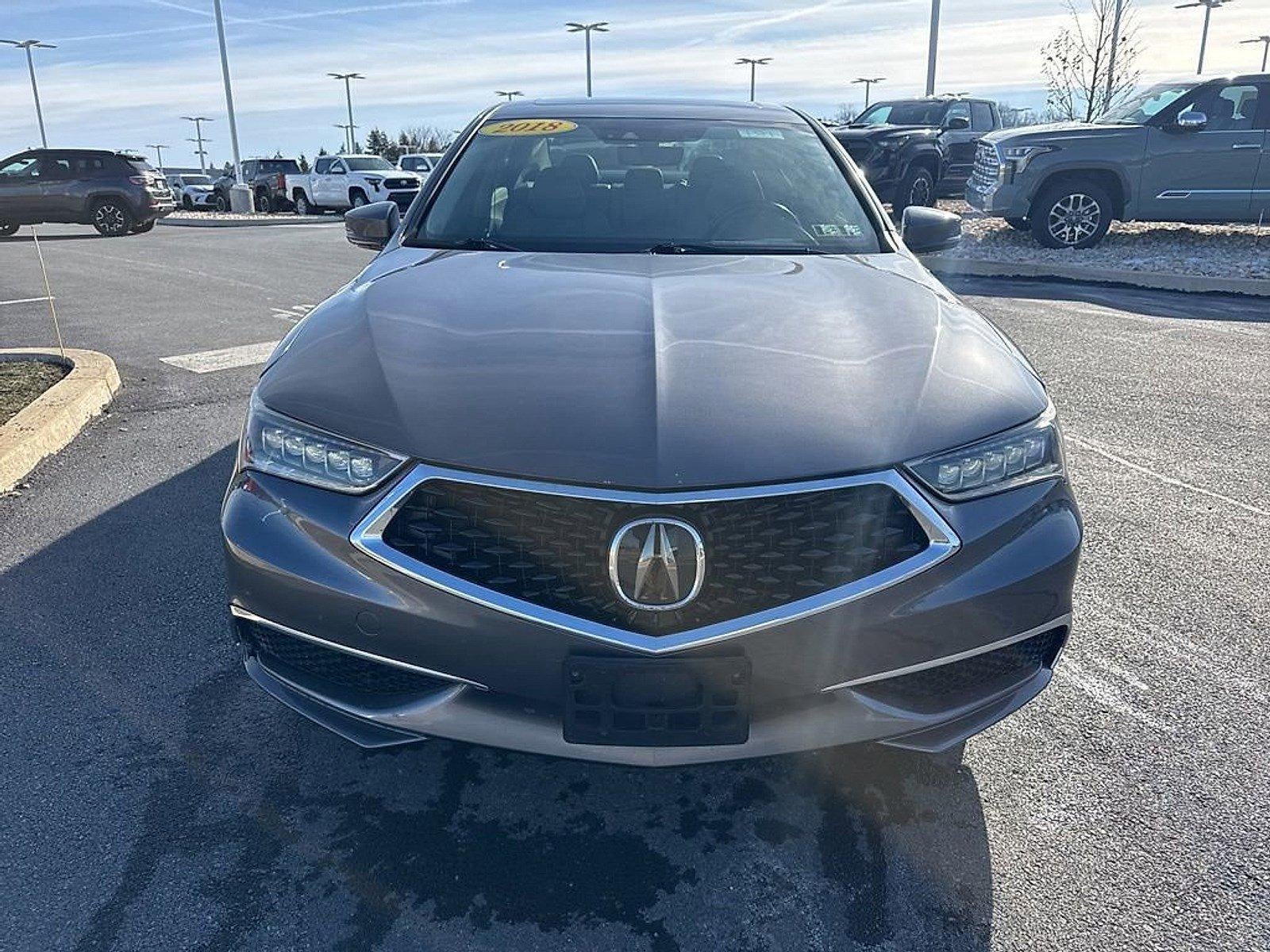 2018 Acura TLX 2.4L FWD w/Technology Pkg