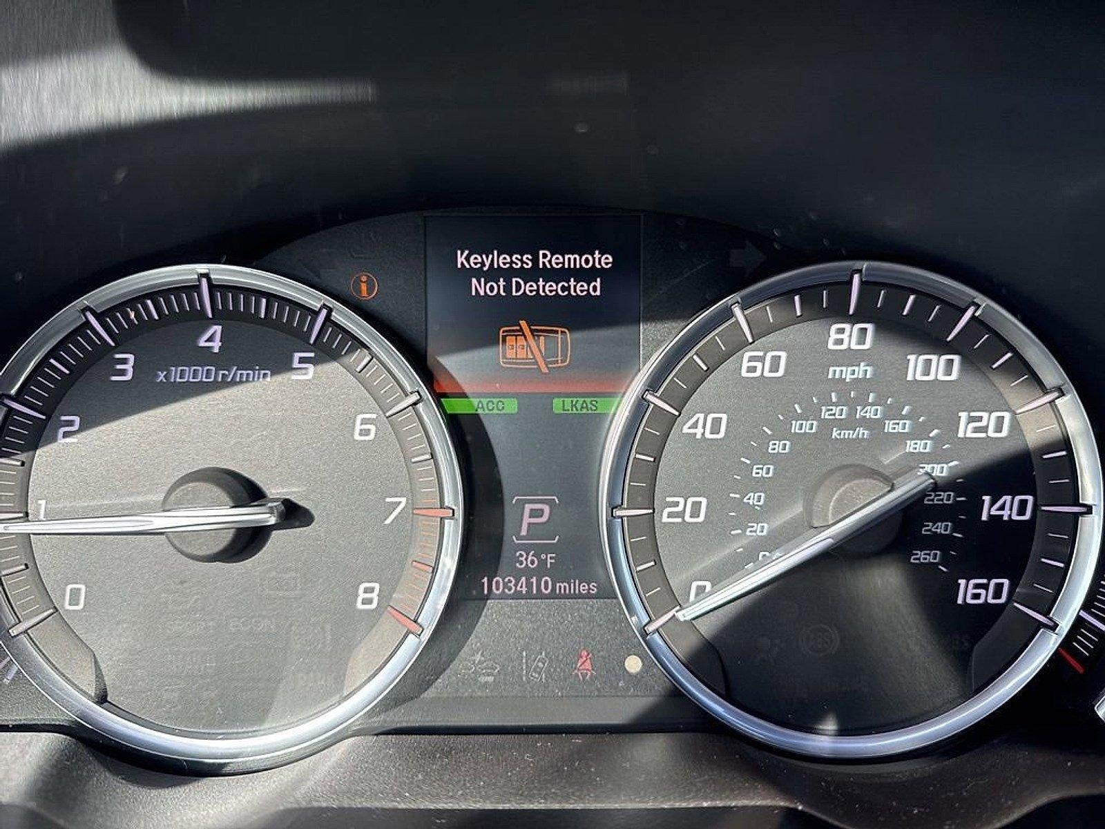 2018 Acura TLX 2.4L FWD w/Technology Pkg