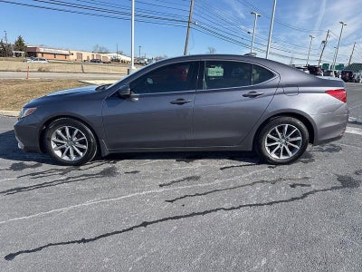 2018 Acura TLX 2.4L FWD w/Technology Pkg
