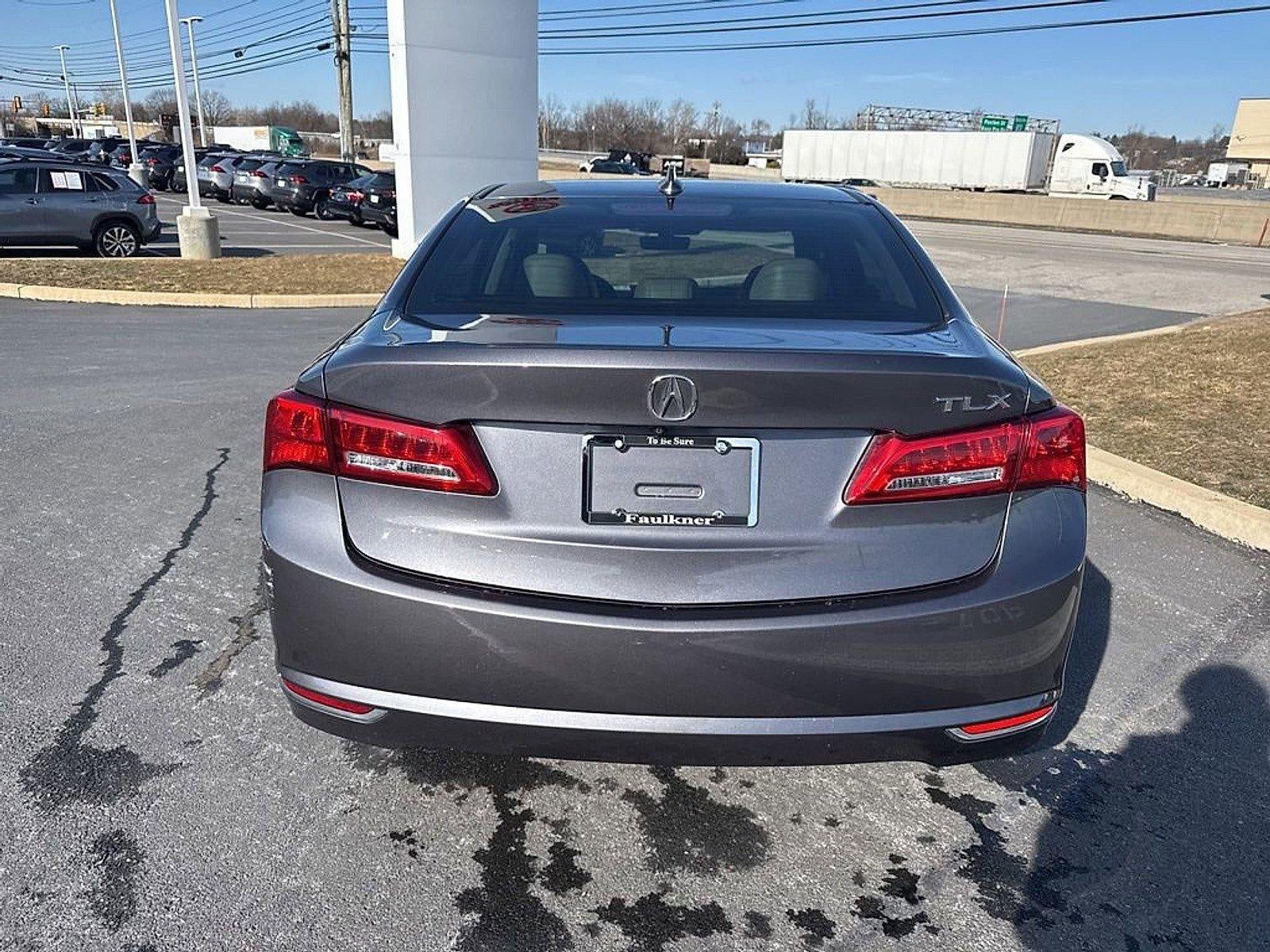 2018 Acura TLX 2.4L FWD w/Technology Pkg