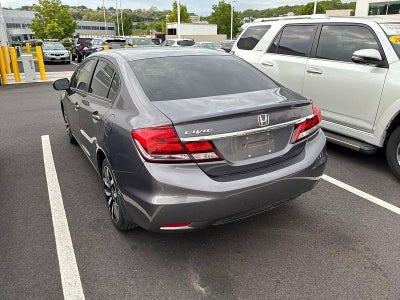2014 Honda Civic Sedan EX-L CVT