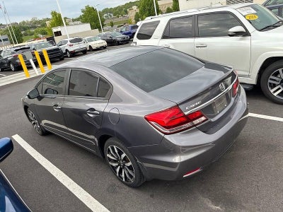 2014 Honda Civic Sedan EX-L CVT