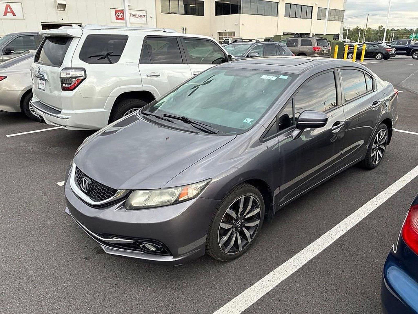 2014 Honda Civic Sedan EX-L CVT
