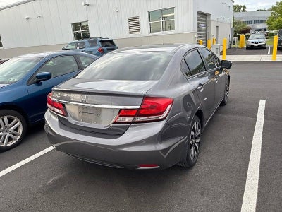 2014 Honda Civic Sedan EX-L CVT
