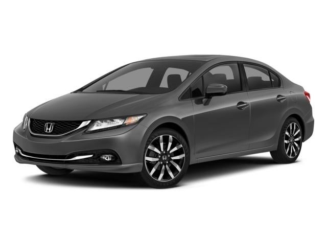 2014 Honda Civic Sedan EX-L CVT