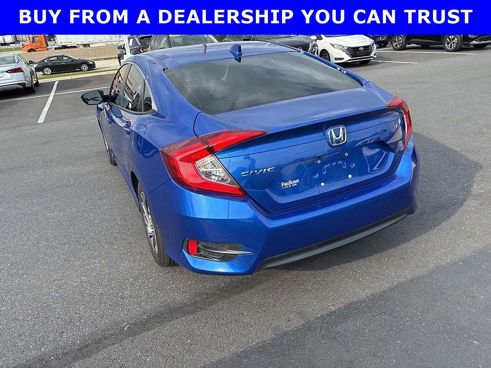 2018 Honda Civic Sedan EX CVT