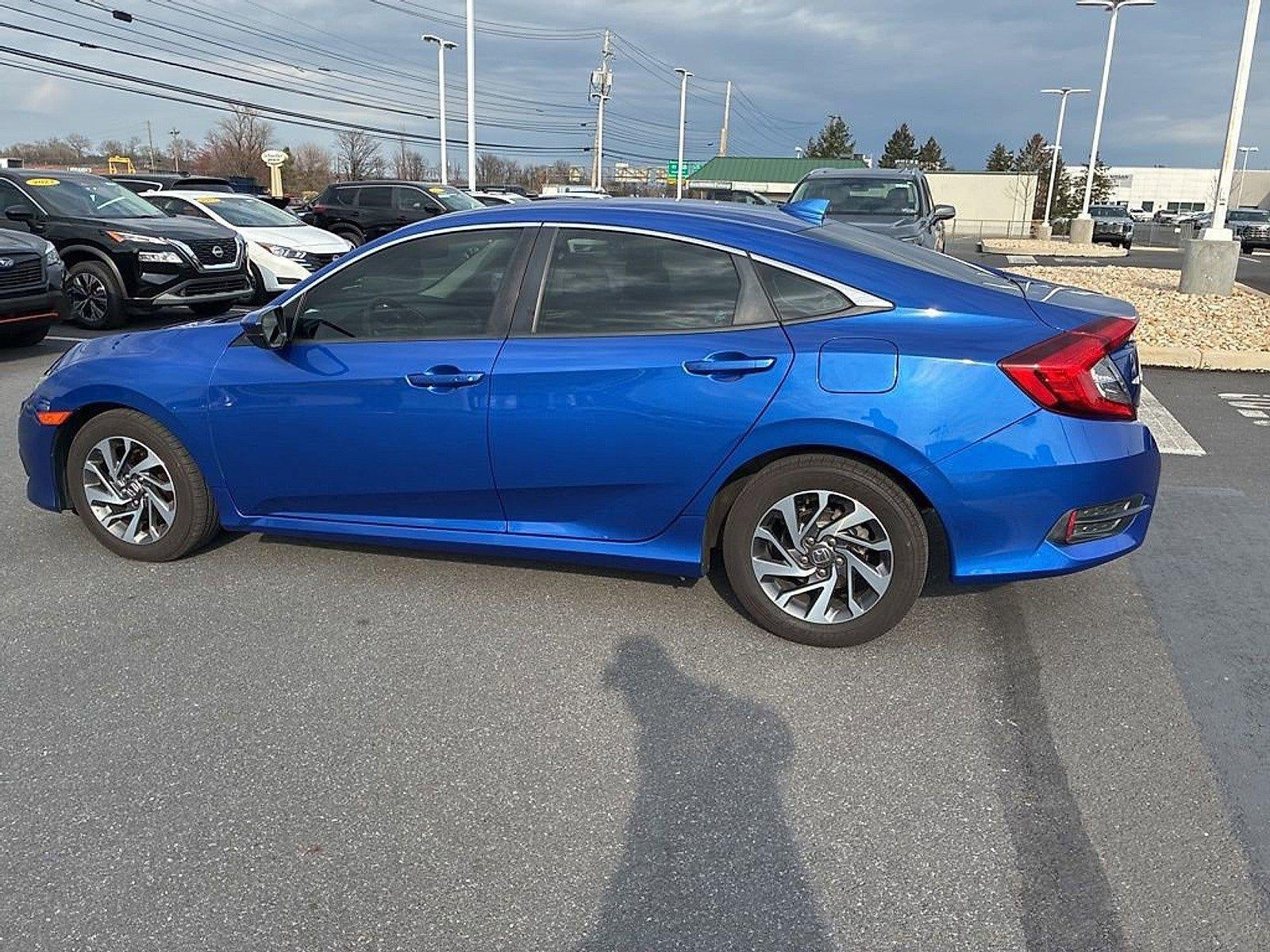 2018 Honda Civic Sedan EX CVT