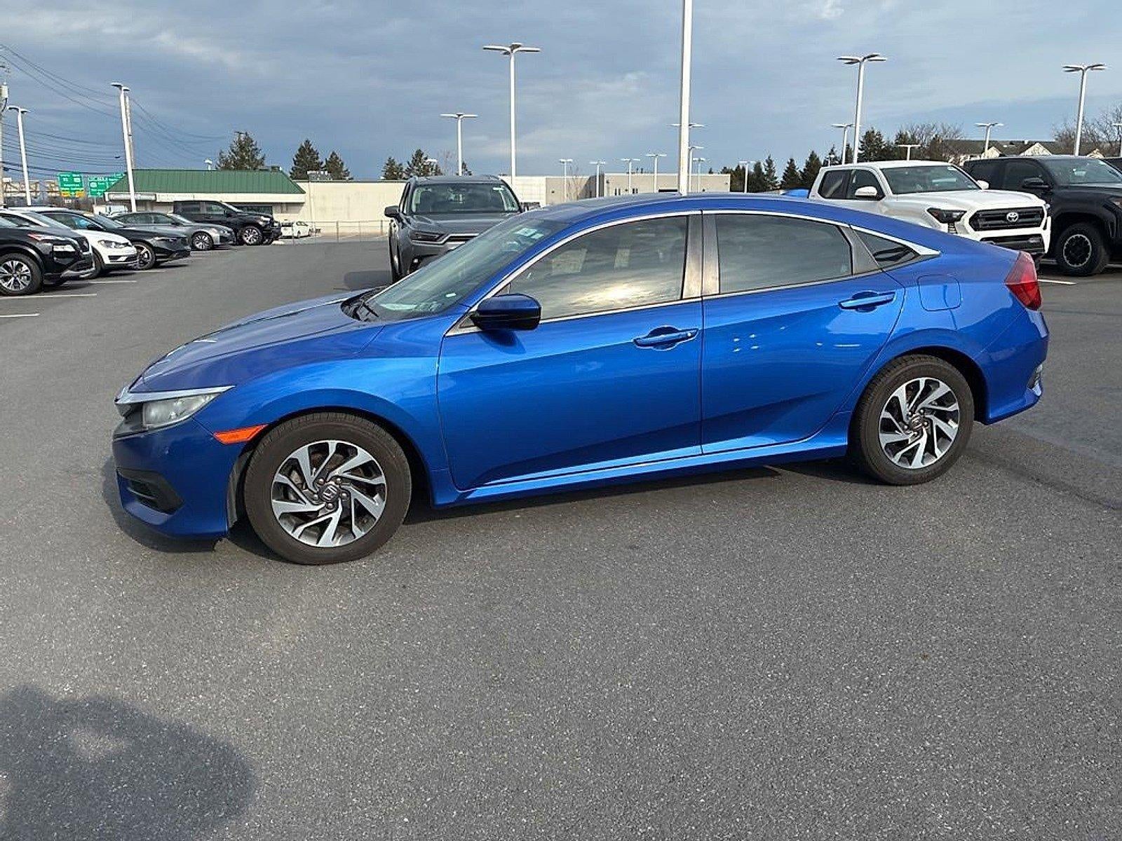 2018 Honda Civic Sedan EX CVT