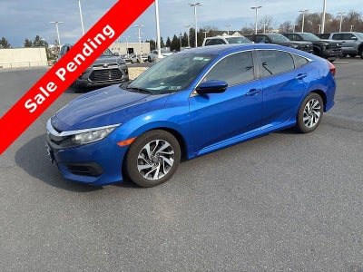 2018 Honda Civic Sedan EX CVT