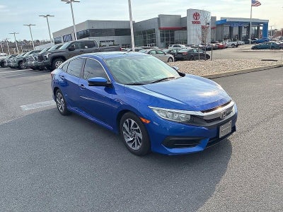 2018 Honda Civic Sedan EX CVT
