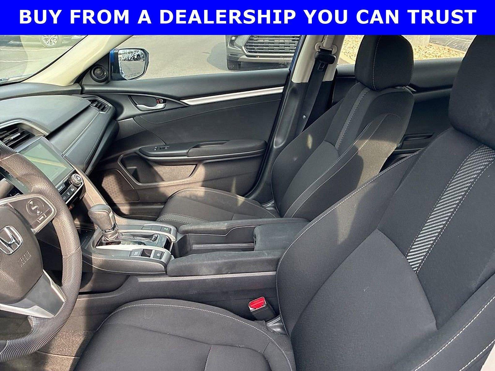 2018 Honda Civic Sedan EX CVT