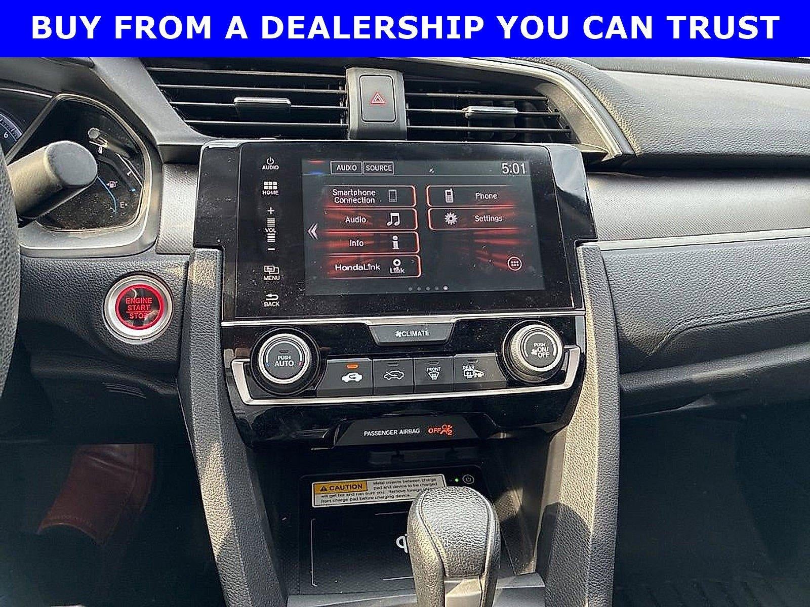 2018 Honda Civic Sedan EX CVT