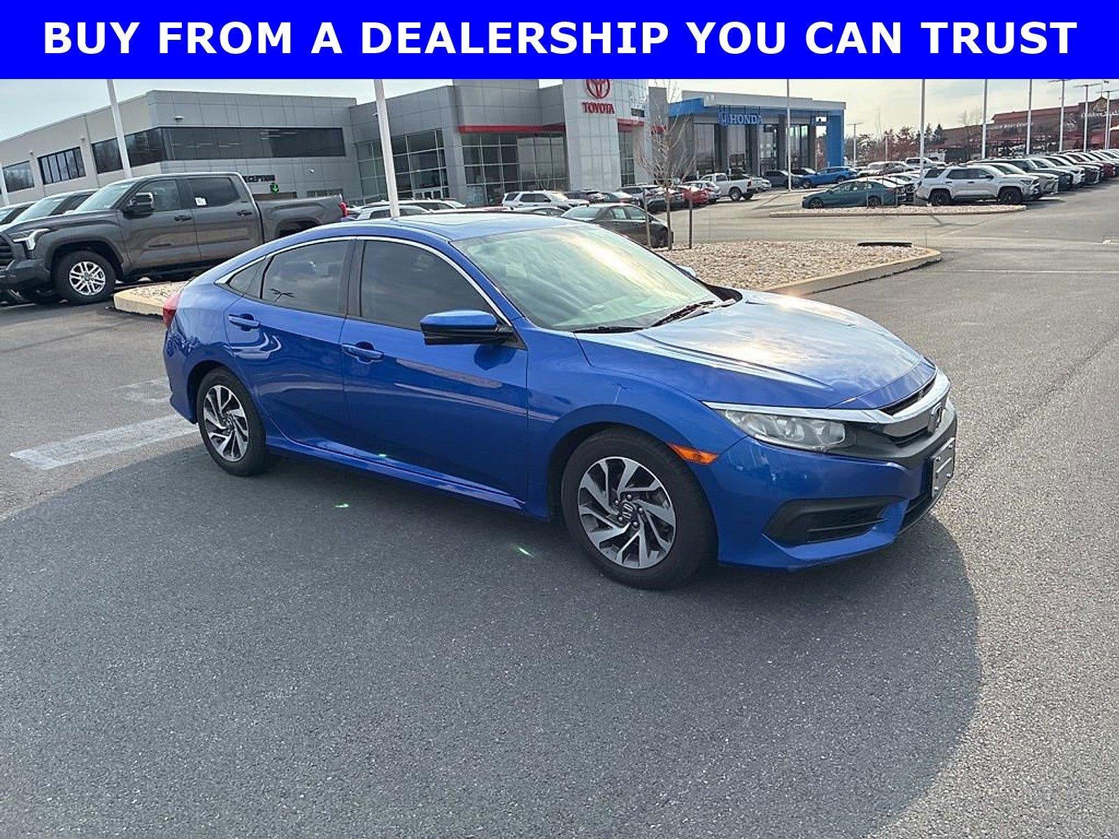2018 Honda Civic Sedan EX CVT