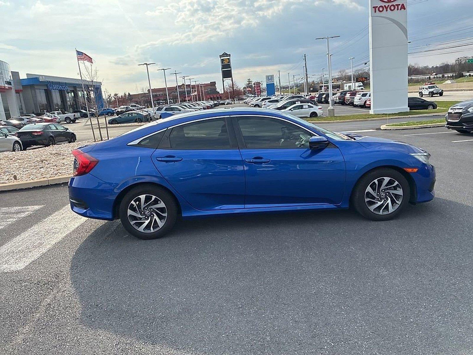 2018 Honda Civic Sedan EX CVT