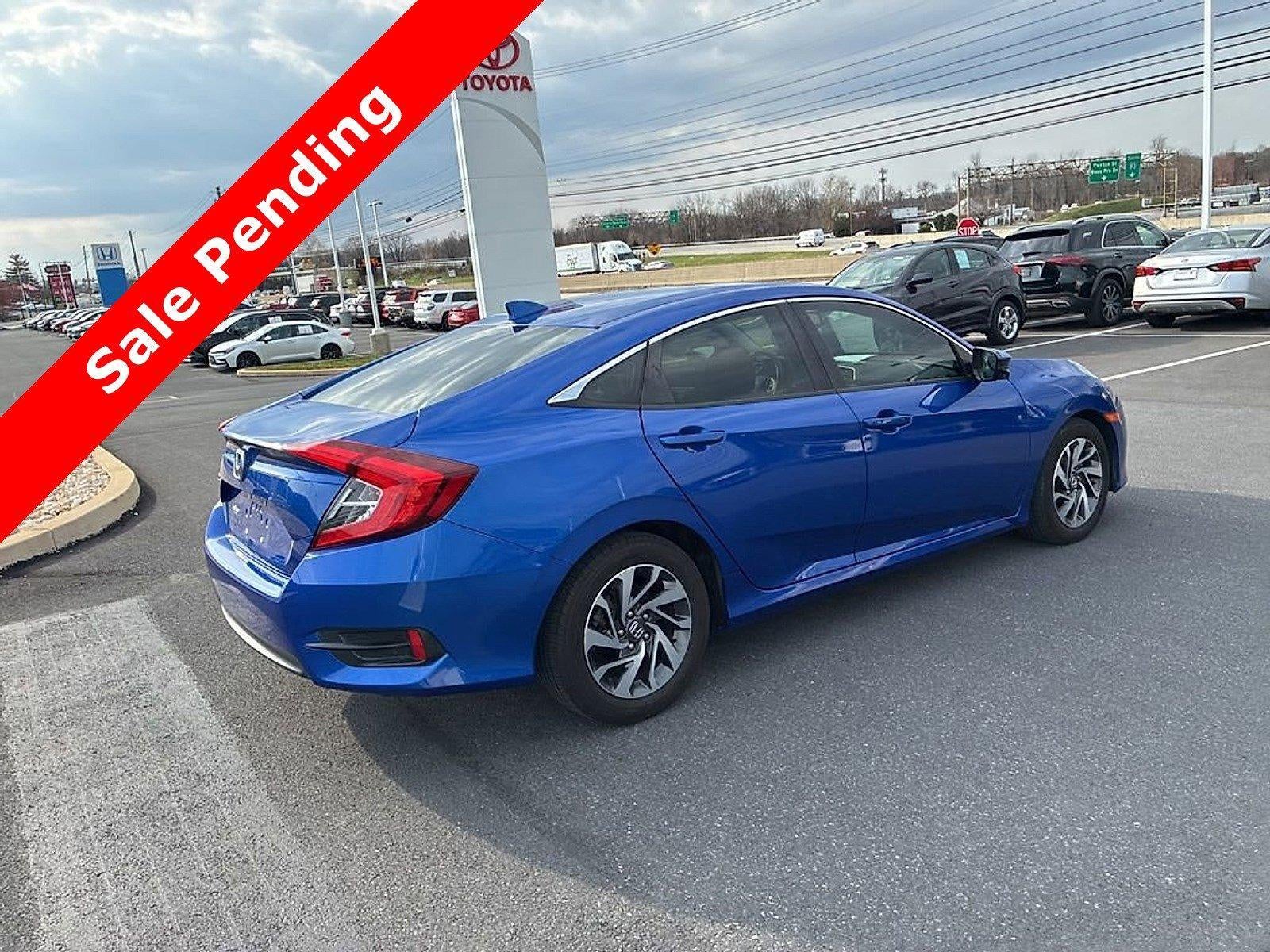 2018 Honda Civic Sedan EX CVT