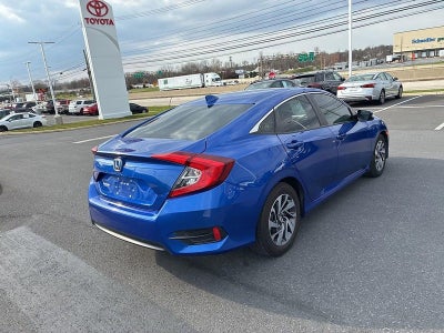 2018 Honda Civic Sedan EX CVT