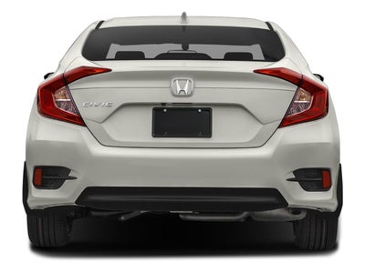 2018 Honda Civic Sedan EX CVT